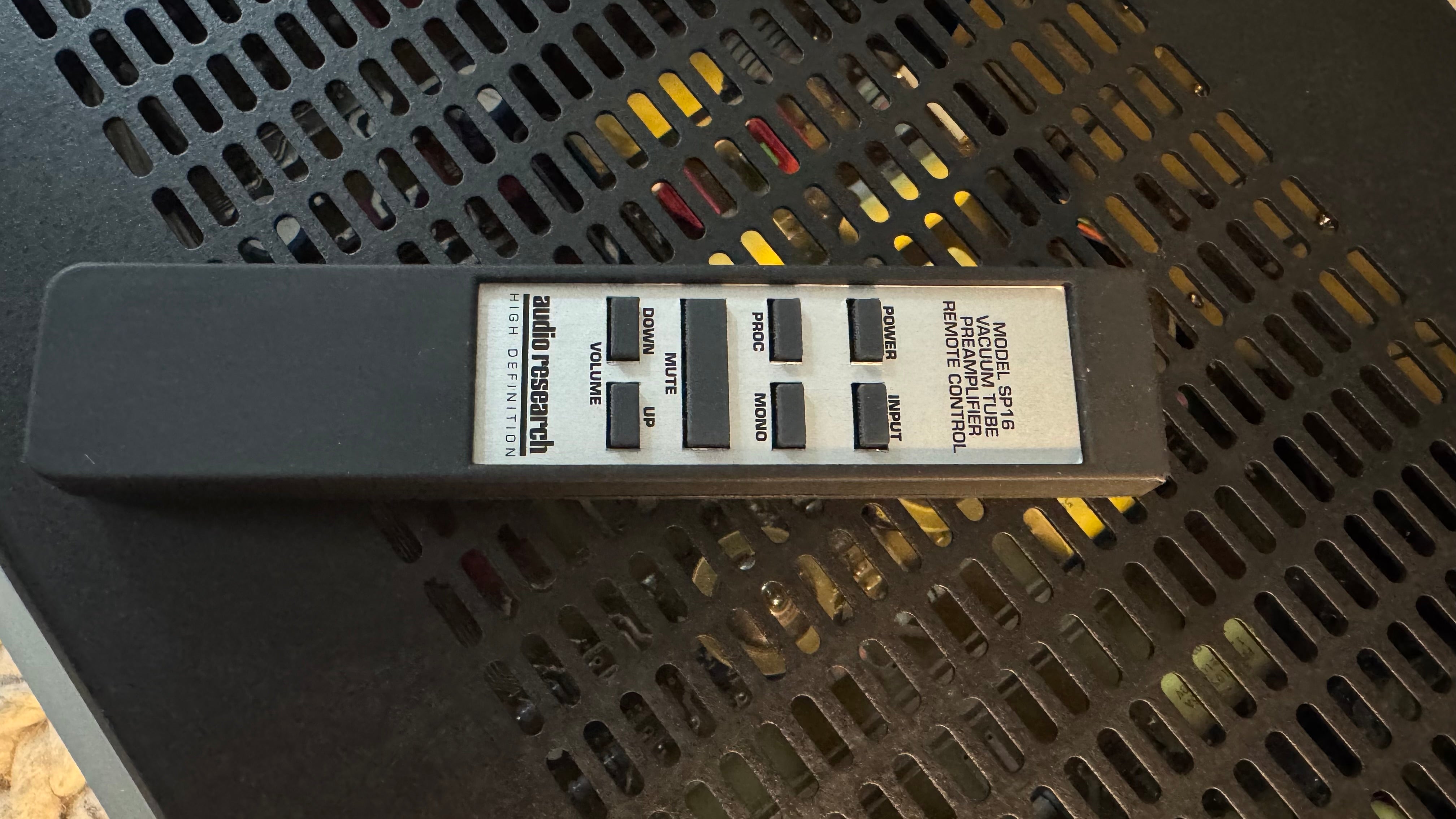 Préamplificateur Audio Research SP16 option Phono MM