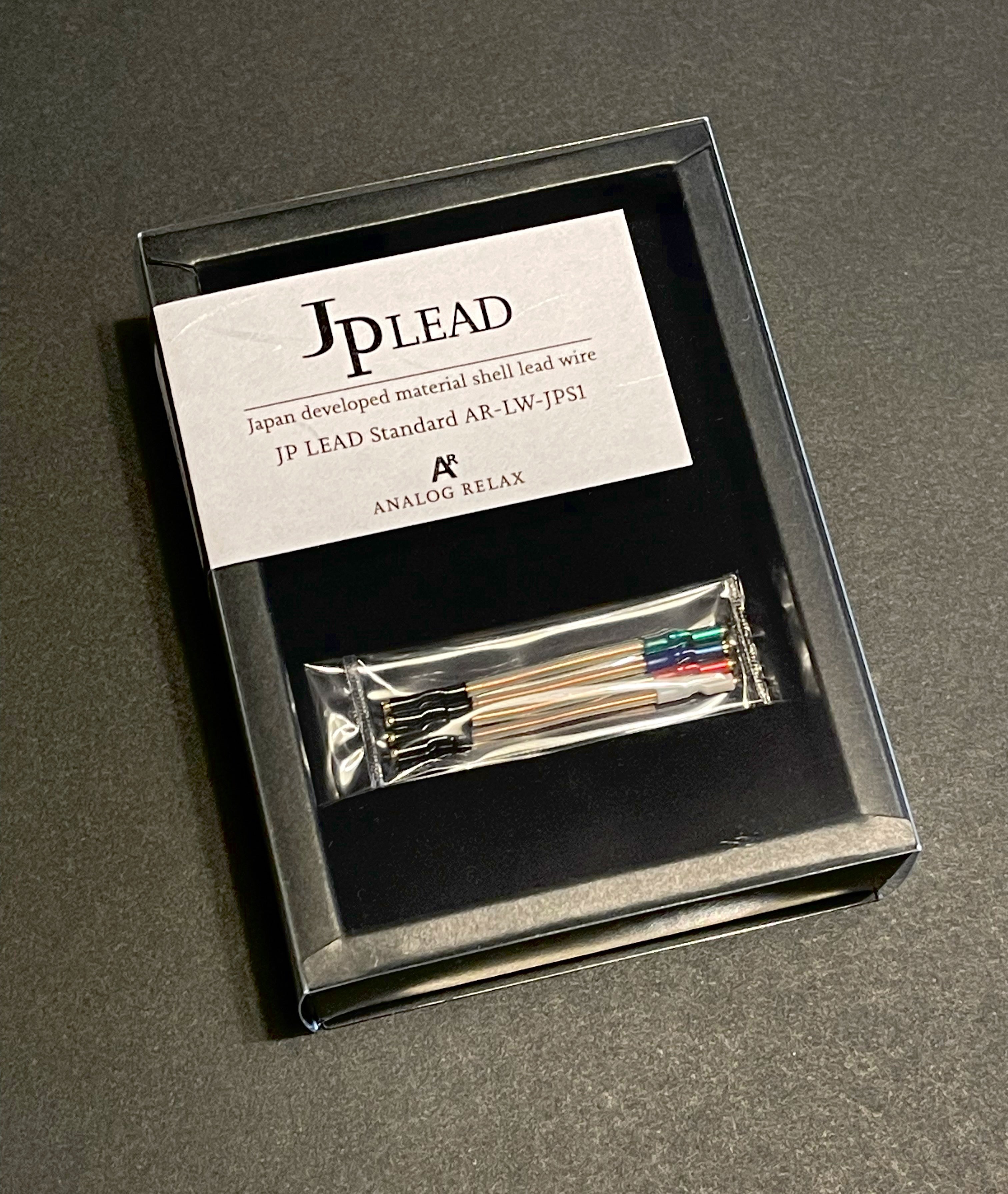 Analog Relax - câble de connexion pour cellule - JP Lead Standard AR-LW-JPS1