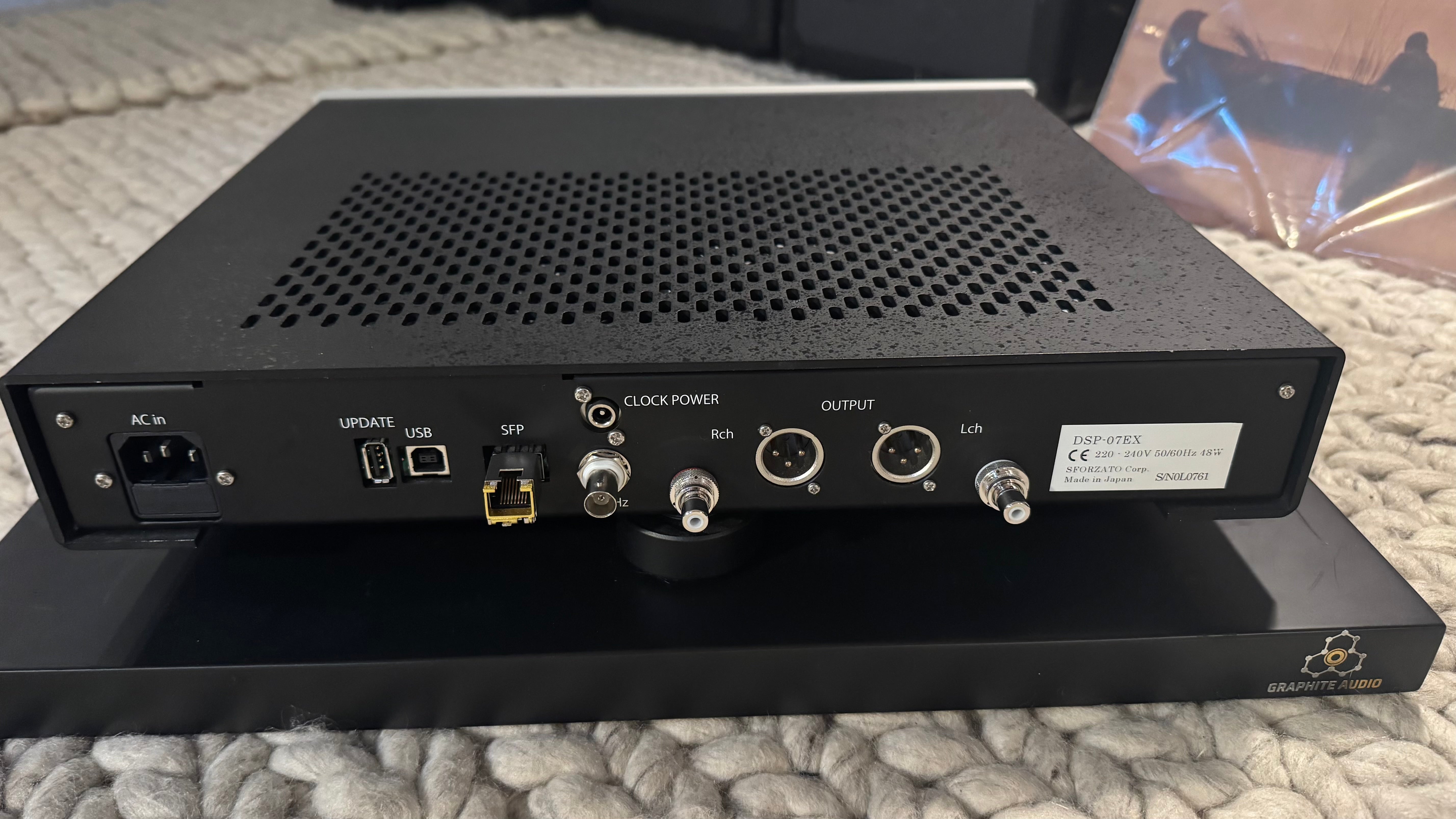 Streamer & Dac Sforzato DSP-07EX
