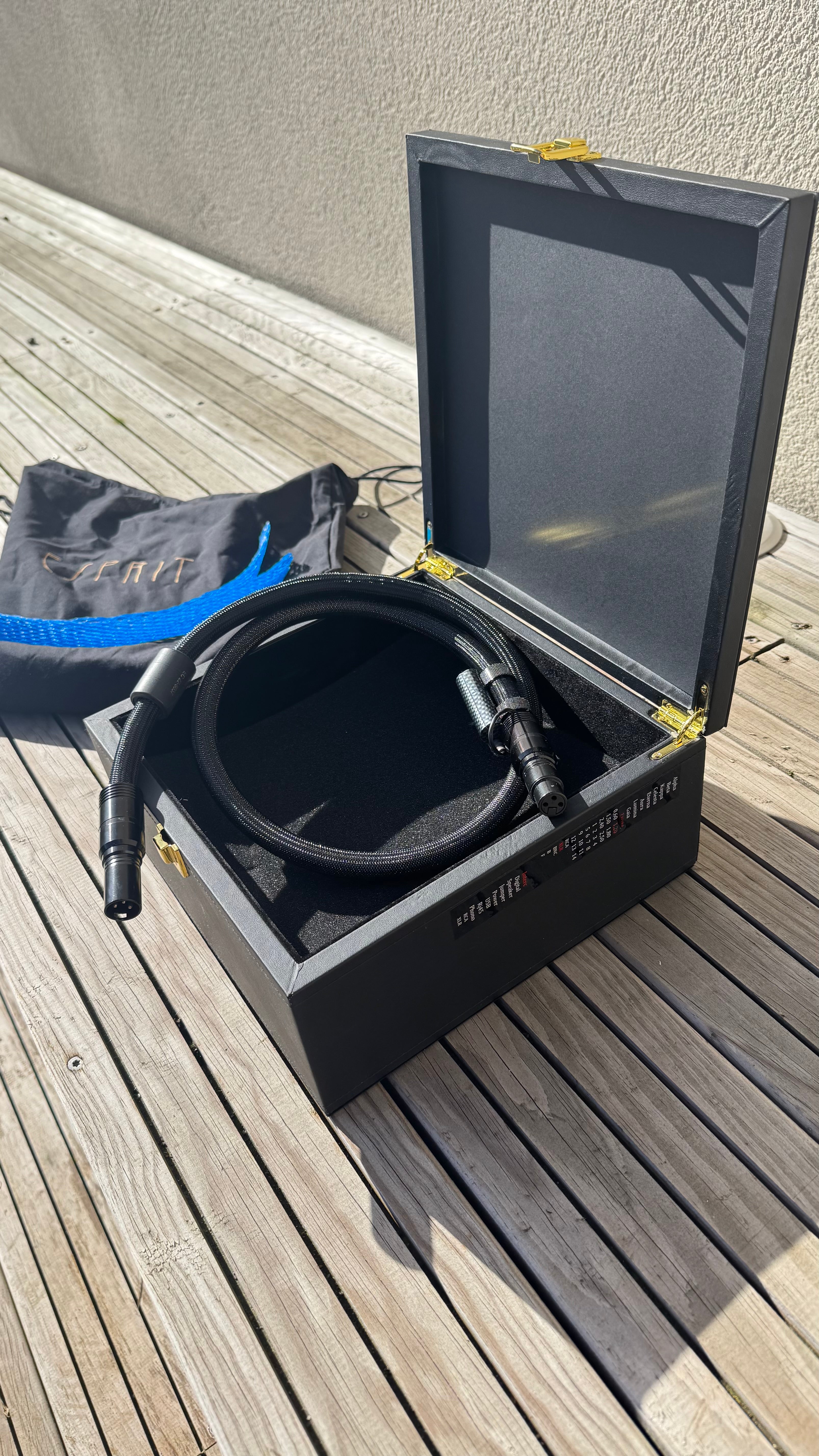 Câbles Esprit Eureka XLR - 1.20m