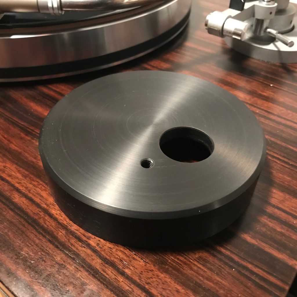 STST Tonearm basis for STST turntables