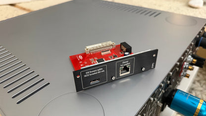 Amplificateur intégré CH Precision I1 avec option carte Streamer HD