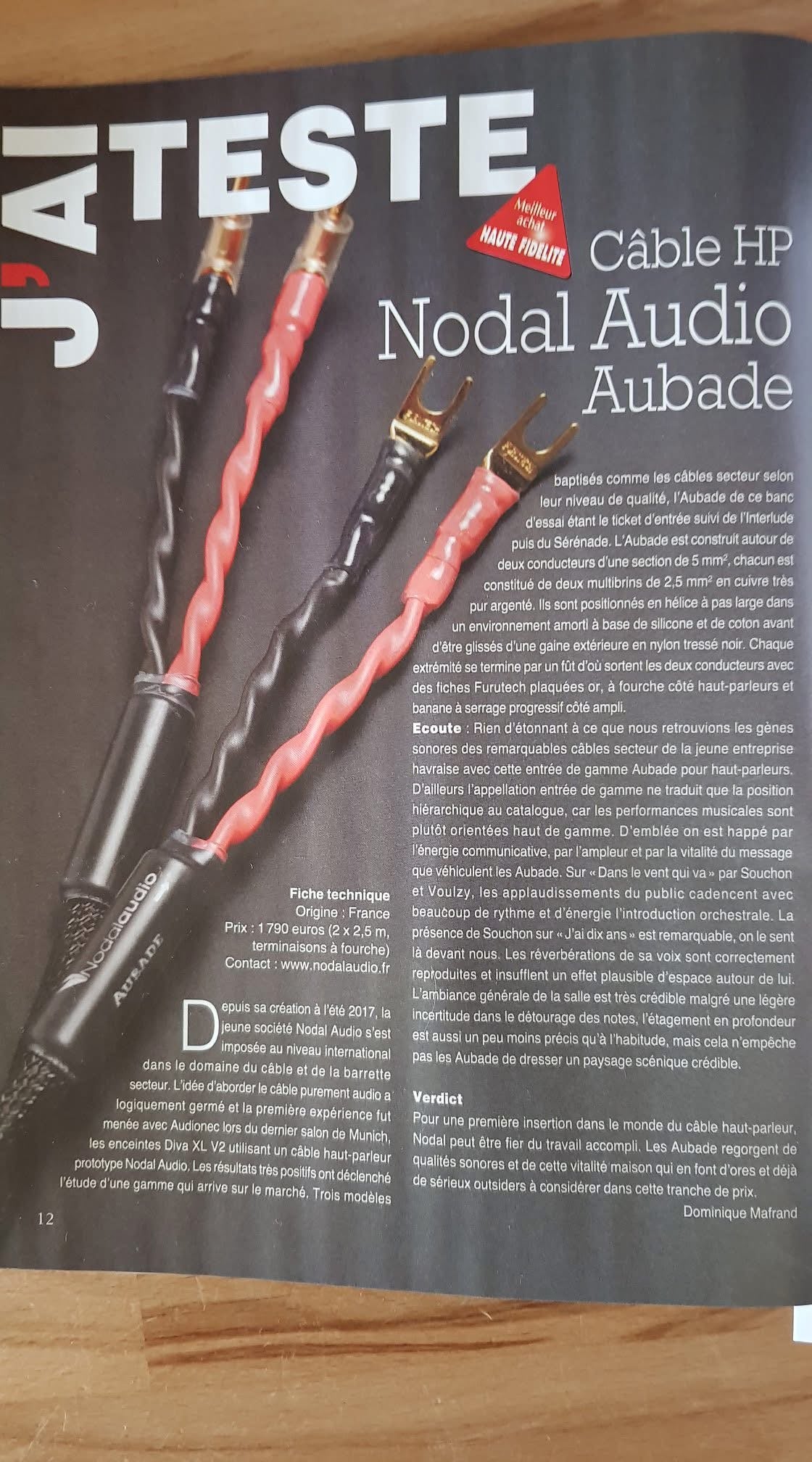 Nodal Audio Aubade review