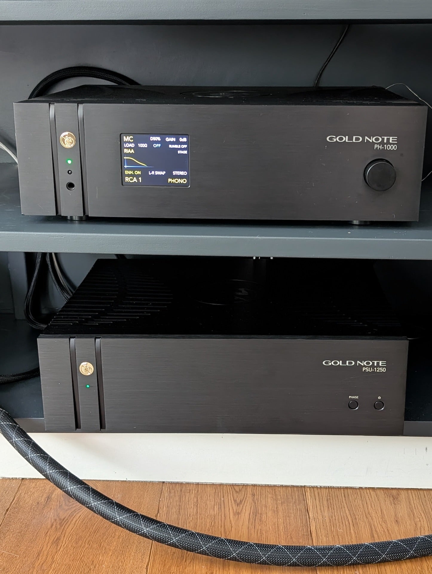 Préamplificateur et Phono Goldnote PH-1000 Line