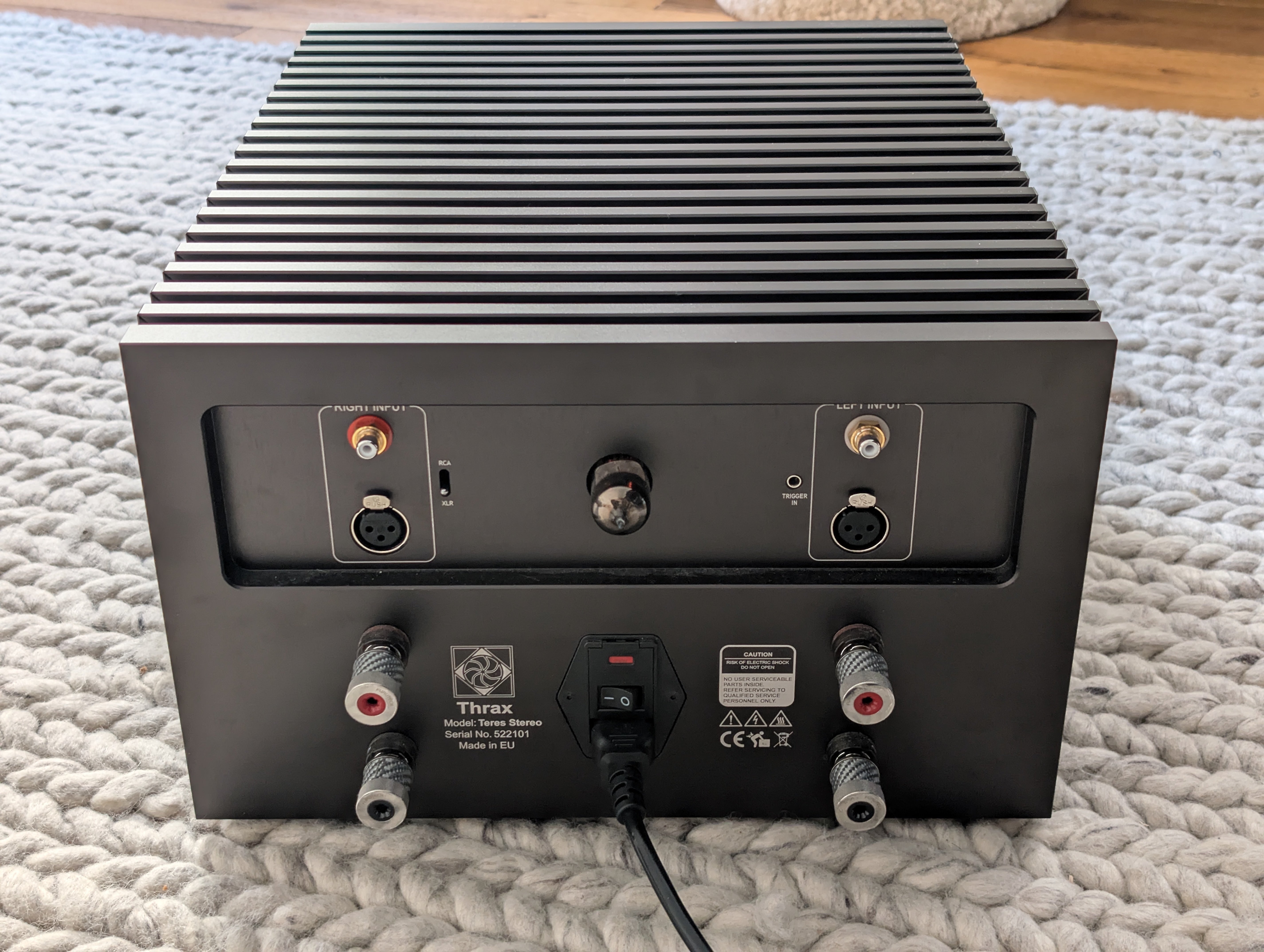 Thrax Teres Amplificateur de puissance Stereo