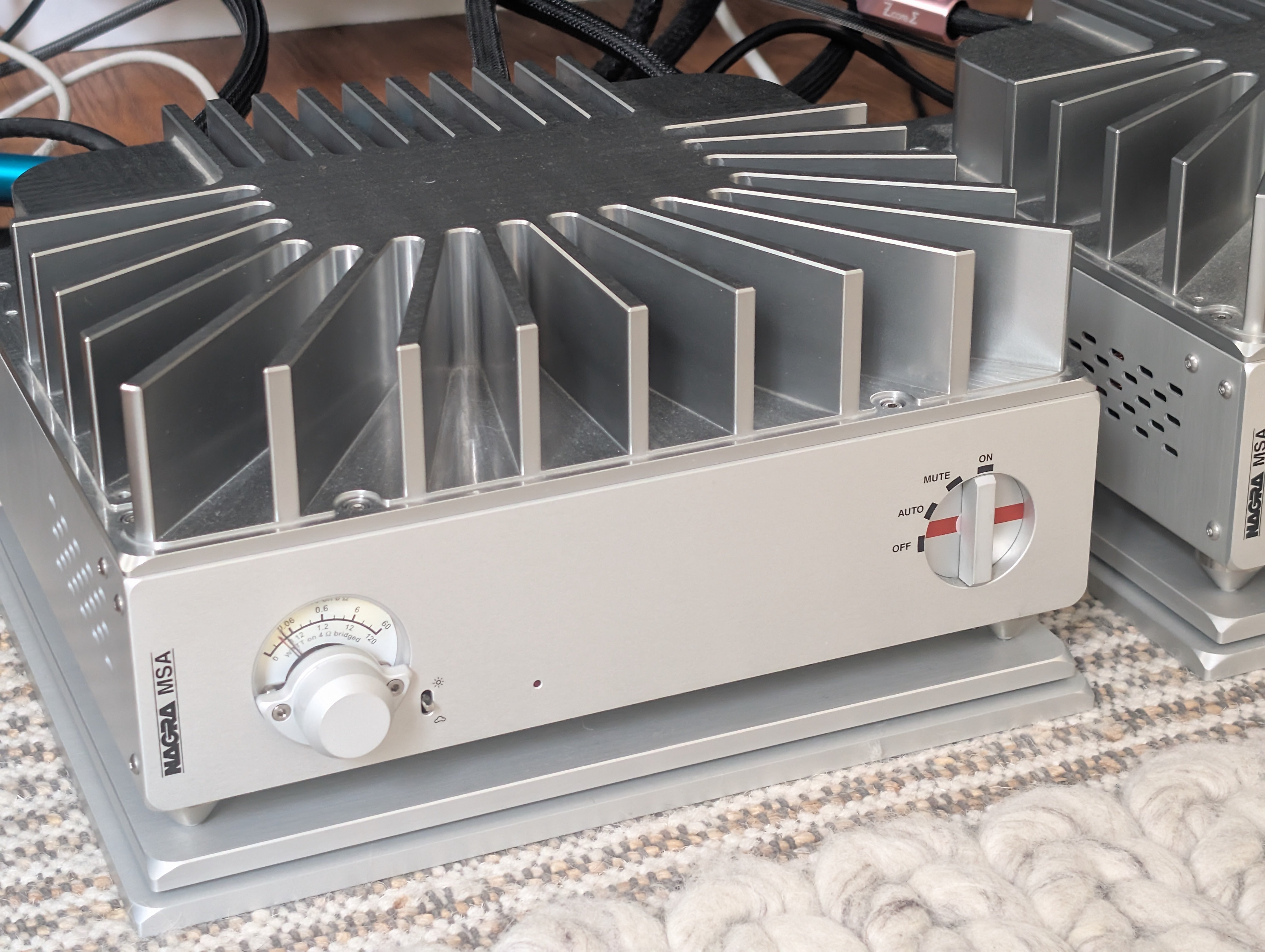 Nagra MSA (pair) + VFS platforms