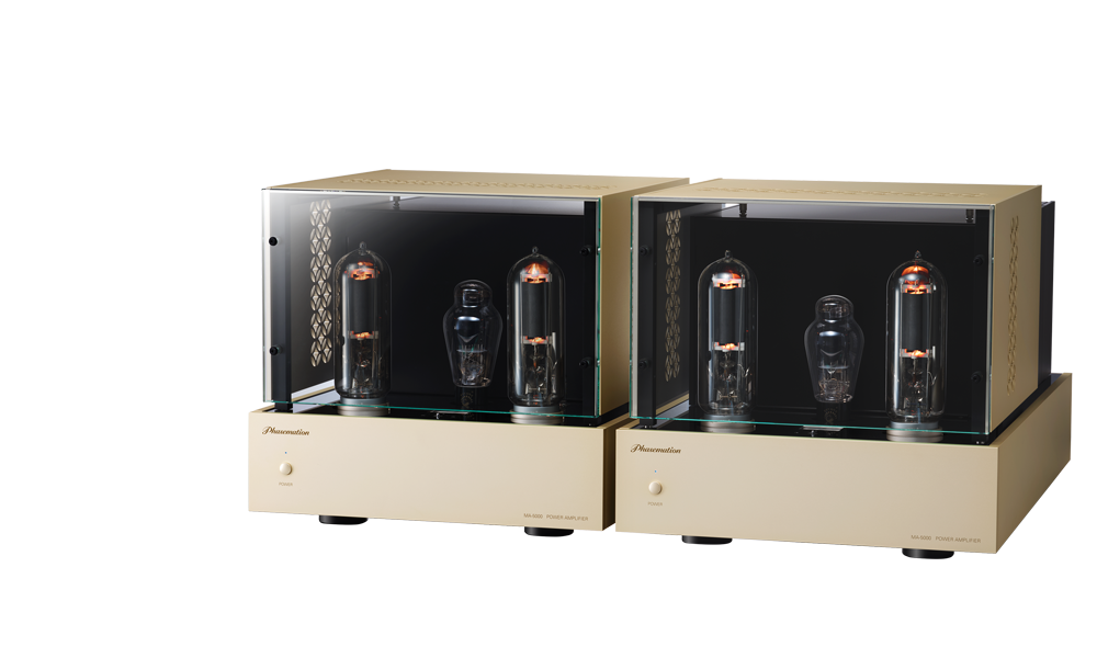 Phasemation MA-5000 - Vacuum Tube Monaural Power Amplifier