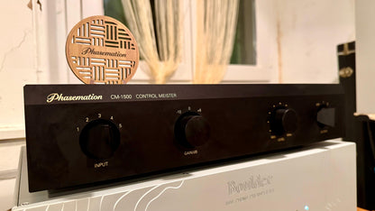 Phasemation CM-1500 : Hybrid Passive Pre-Amplifier