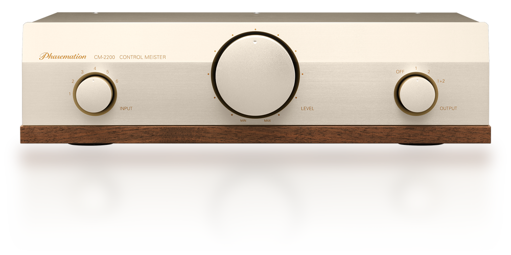 Phasemation CM-2200 preamplifier Front
