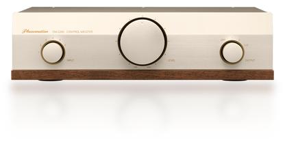 Phasemation CM-2200 preamplifier Front