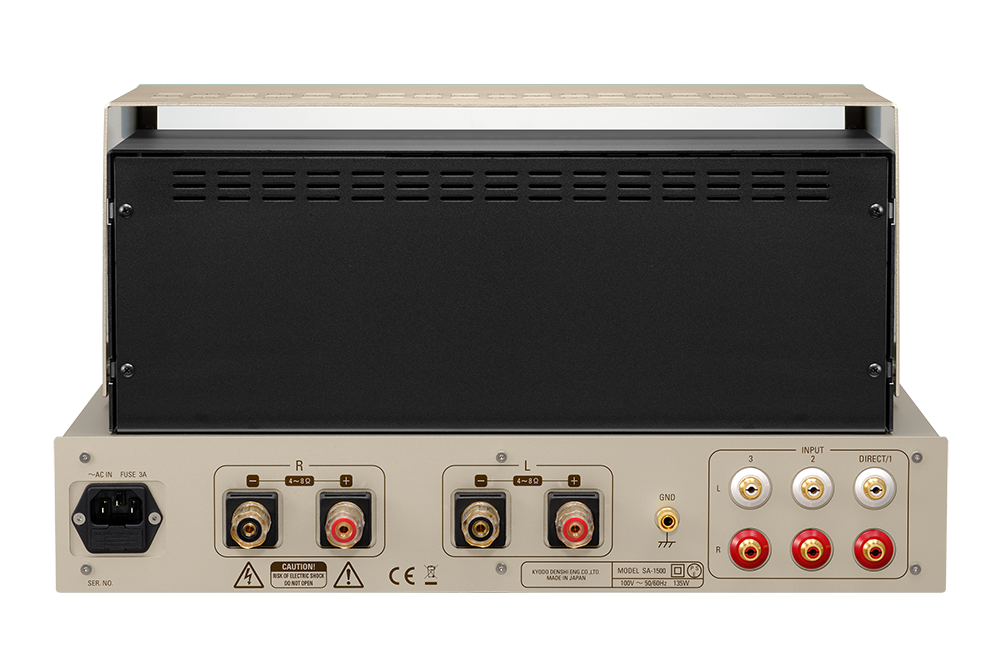 Phasemation SA-1500 SE 300B back panel