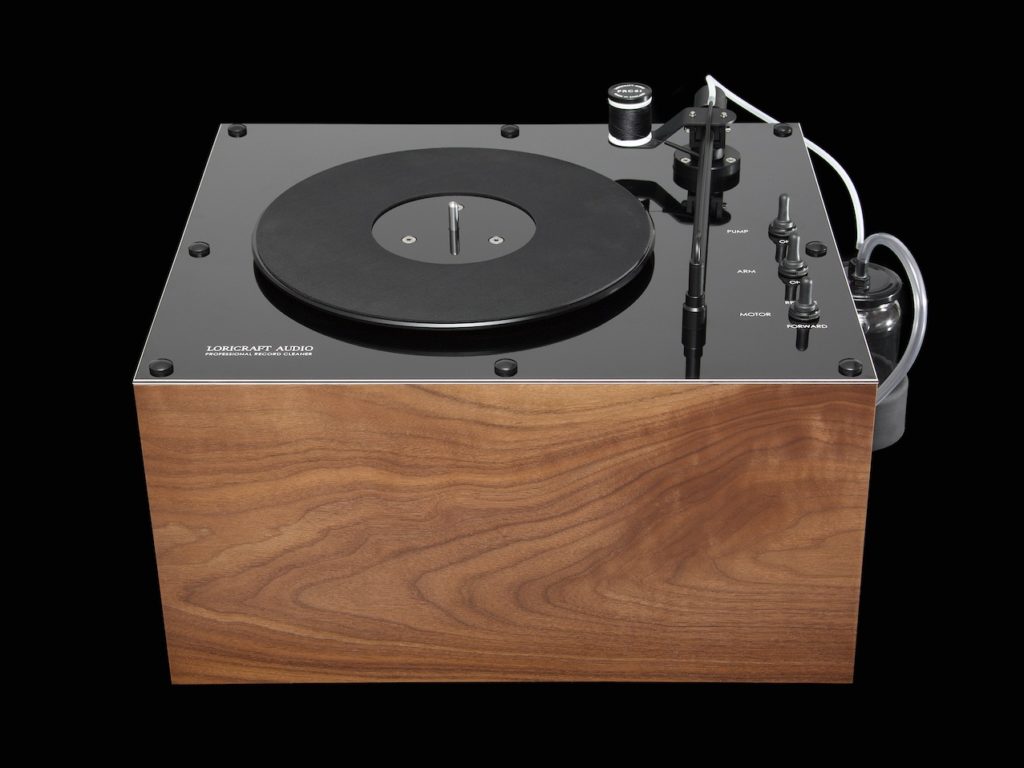 Machine de nettoyage de disques vinyles Loricraft PRC6i