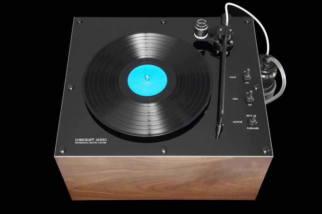 Machine de nettoyage de disques vinyles Loricraft PRC6i