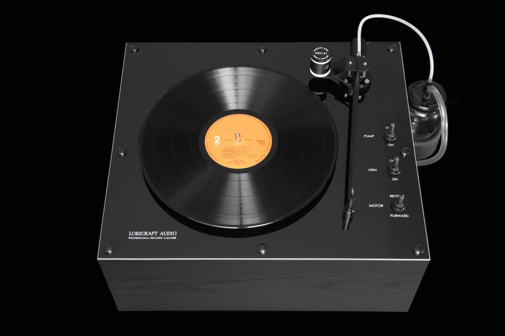 Machine de nettoyage de disques vinyles Loricraft PRC4i