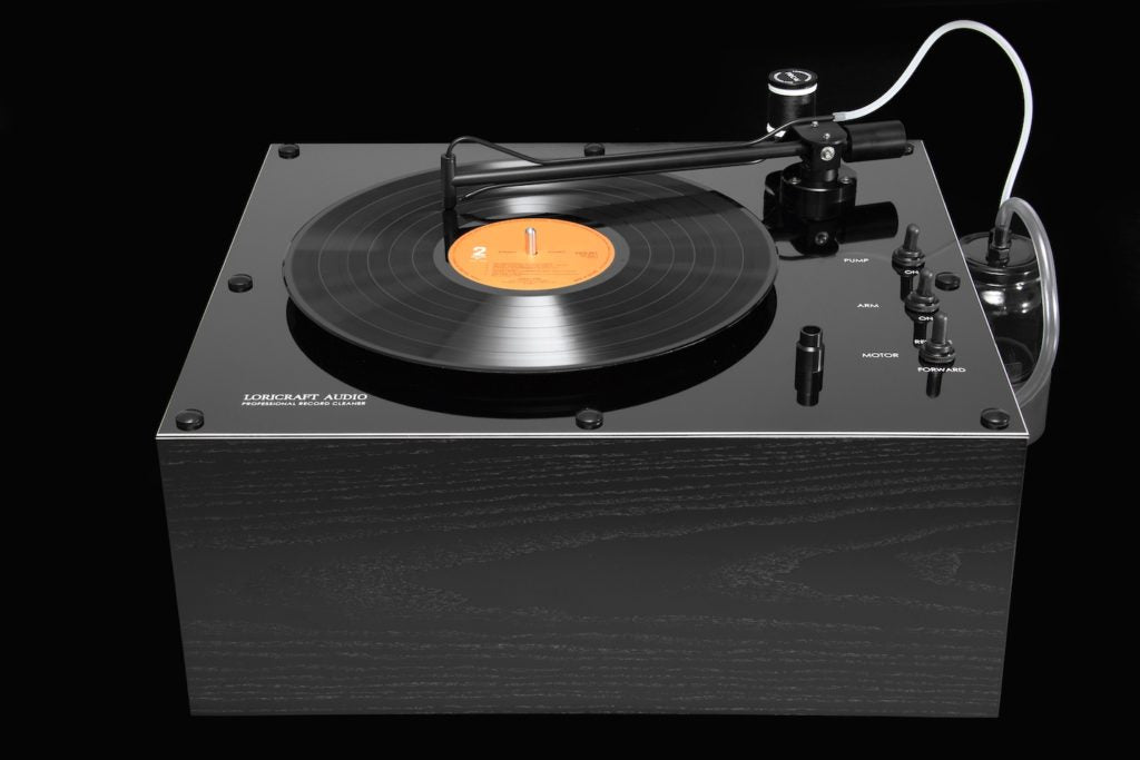Machine de nettoyage de disques vinyles Loricraft PRC4i