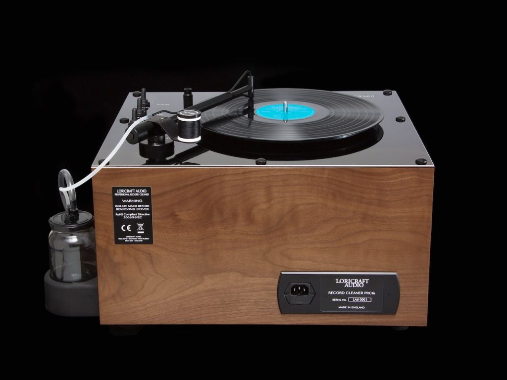 Machine de nettoyage de disques vinyles Loricraft PRC6i