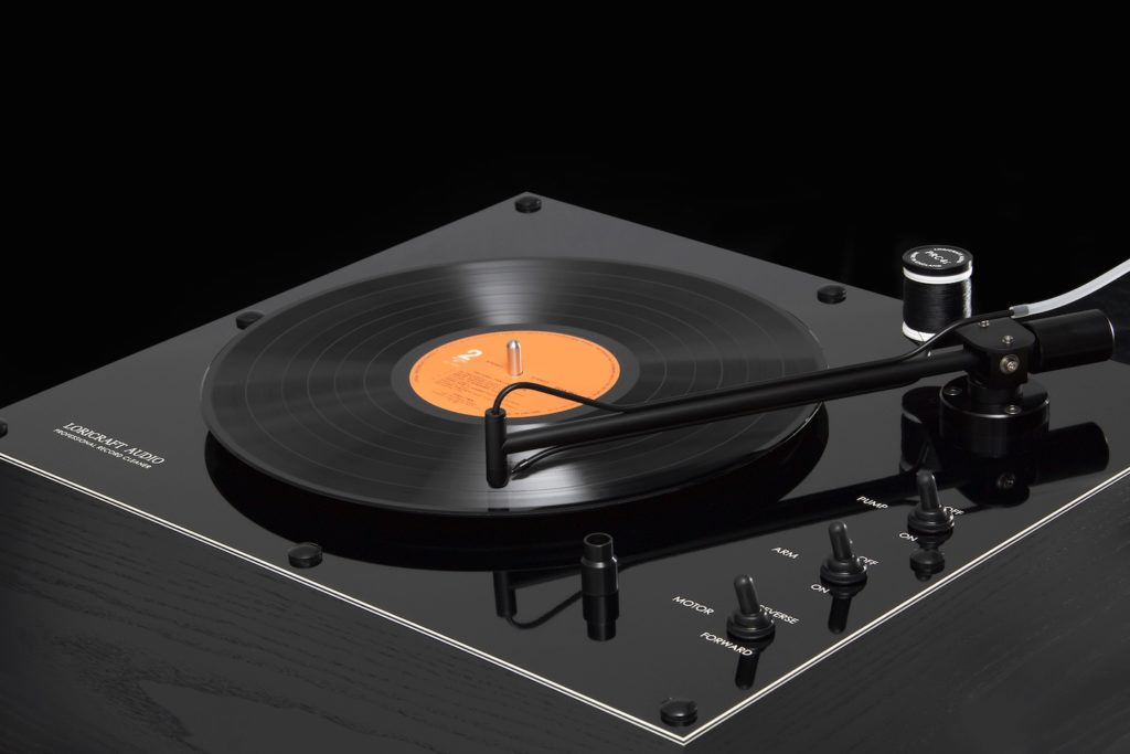 Machine de nettoyage de disques vinyles Loricraft PRC4i