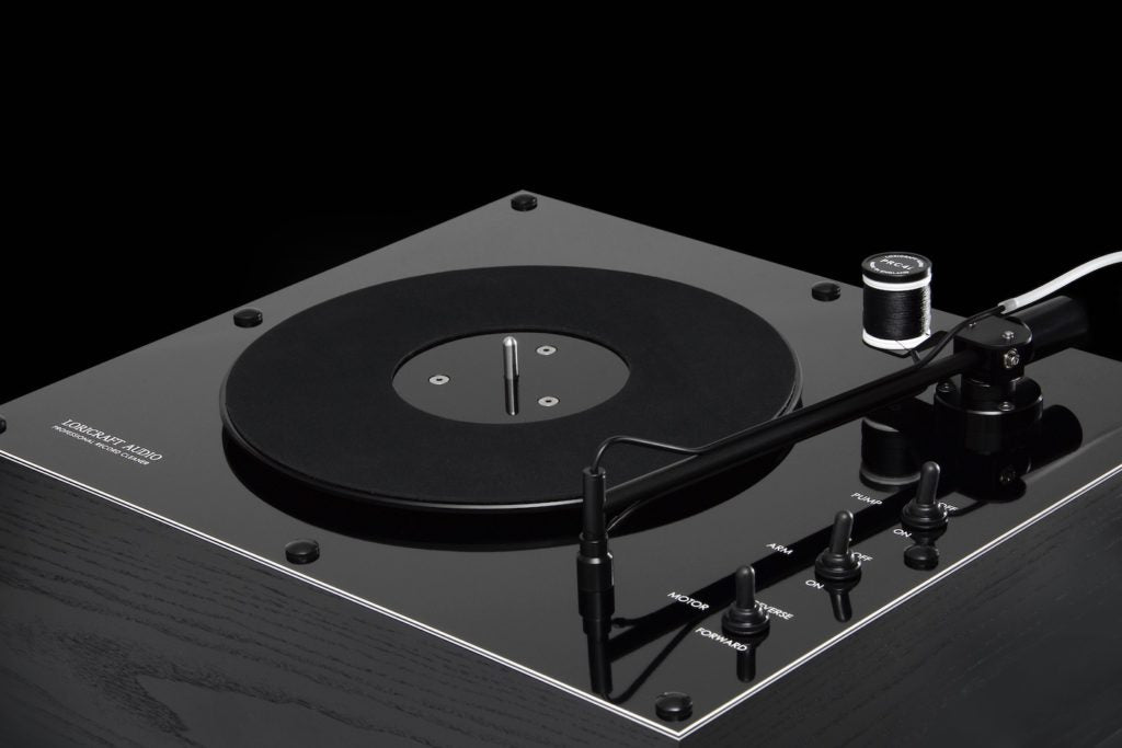 Machine de nettoyage de disques vinyles Loricraft PRC4i