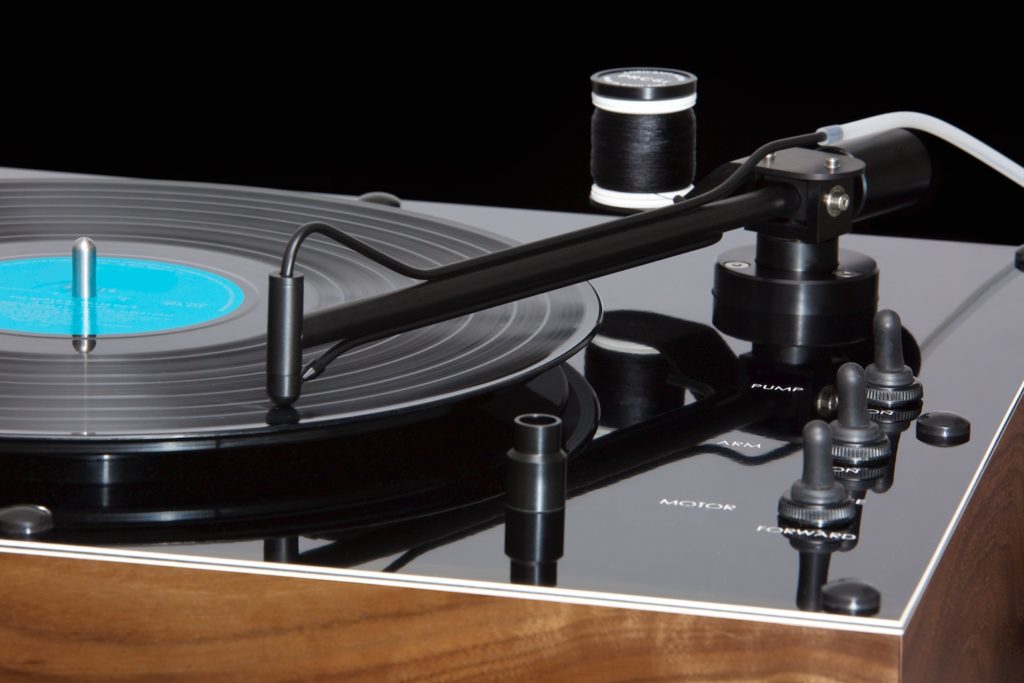 Machine de nettoyage de disques vinyles Loricraft PRC6i