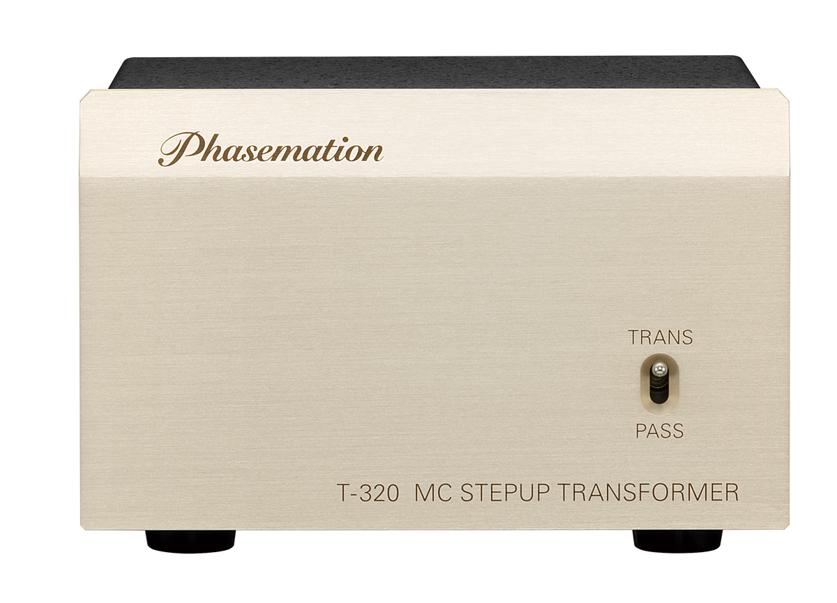 Phasemation T-320 Step-up transformer – Ana Mighty Sound Phasemation T-320 Step-up transformer – Ana Mighty Sound