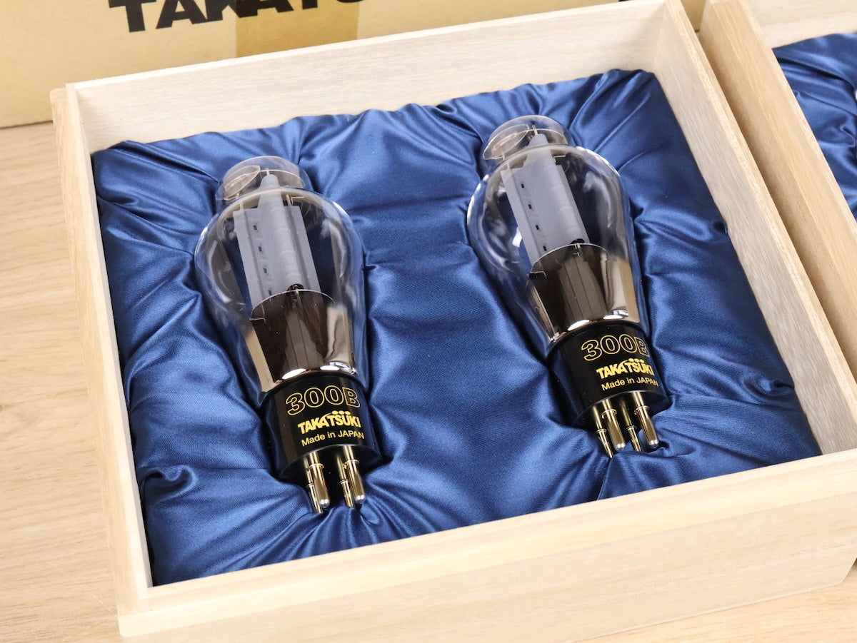 TAKATSUKI TA-300B Power Triode Vacuum Tubes – Ana Mighty Sound