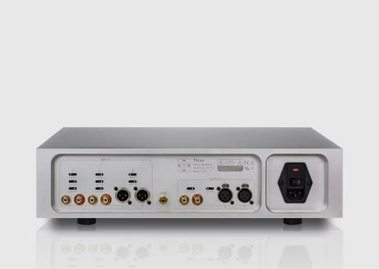 Thrax Orpheus MK3S, the LCR valve phonostage