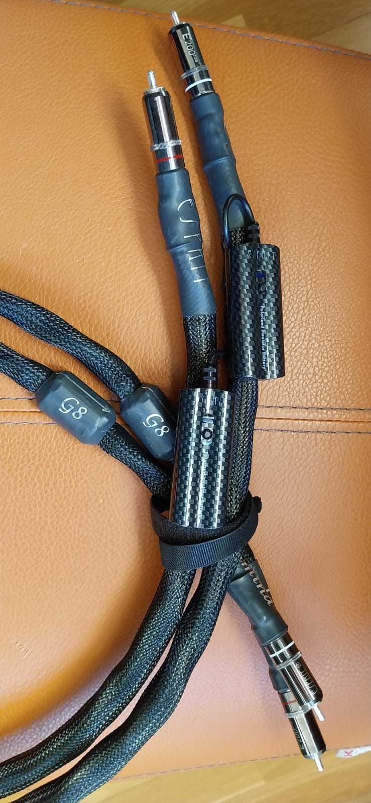 Câbles Esprit Lumina G8 RCA - 1.20m