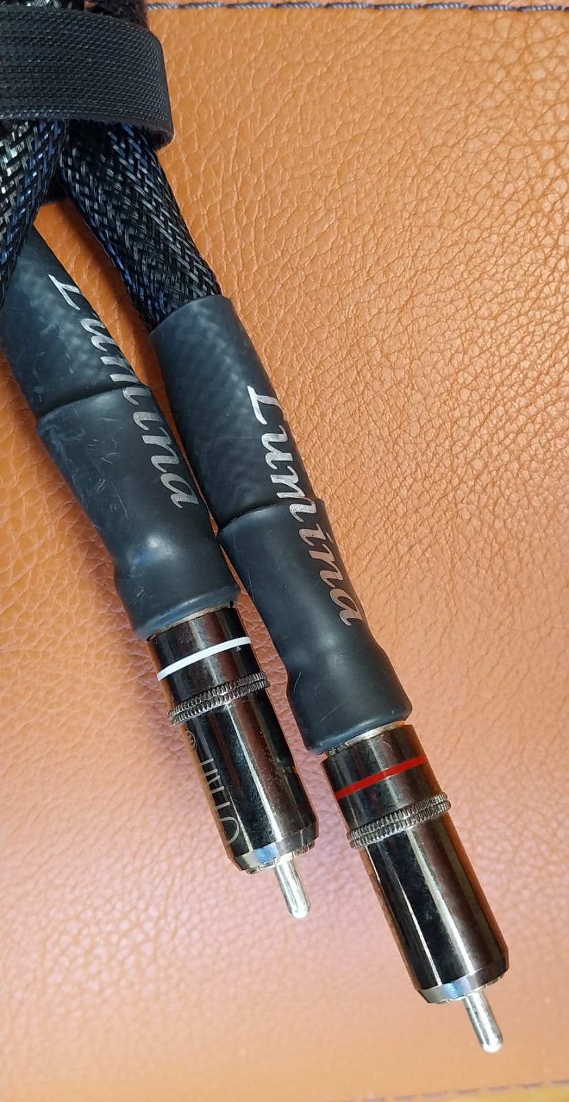 Câbles Esprit Lumina G8 RCA - 1.20m