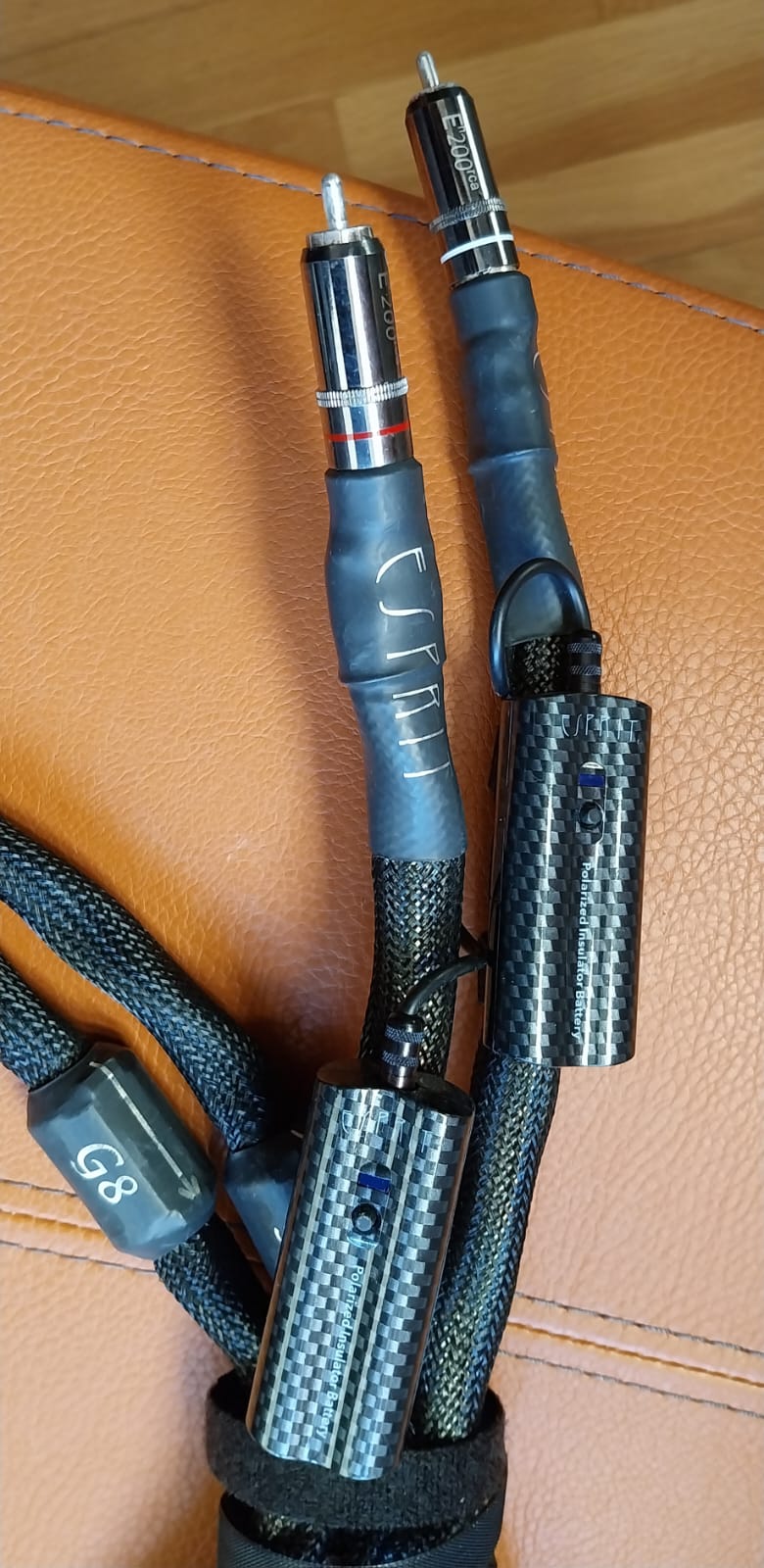 Câbles Esprit Lumina G8 RCA - 1.20m