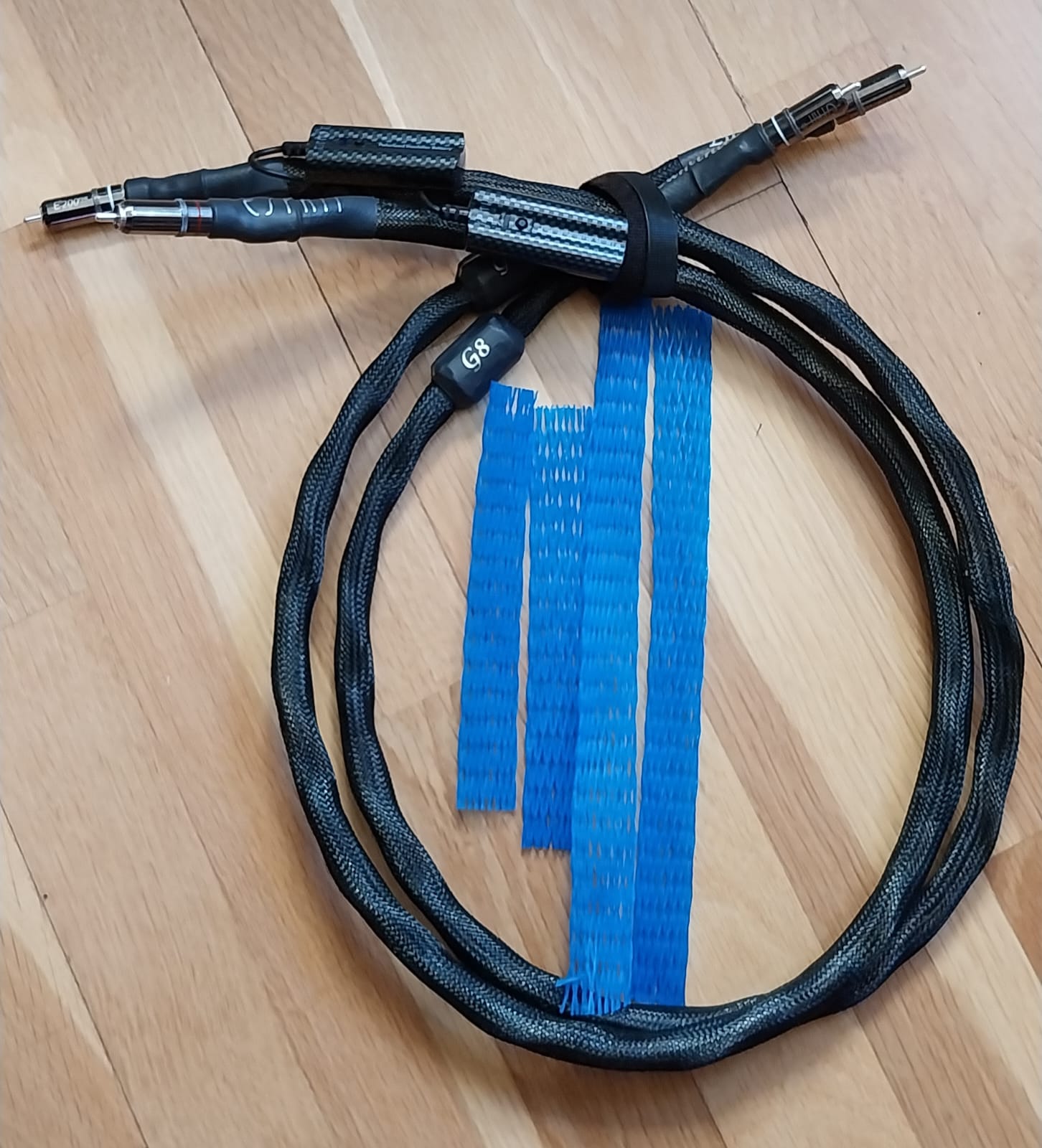 Câbles Esprit Lumina G8 RCA - 1.20m