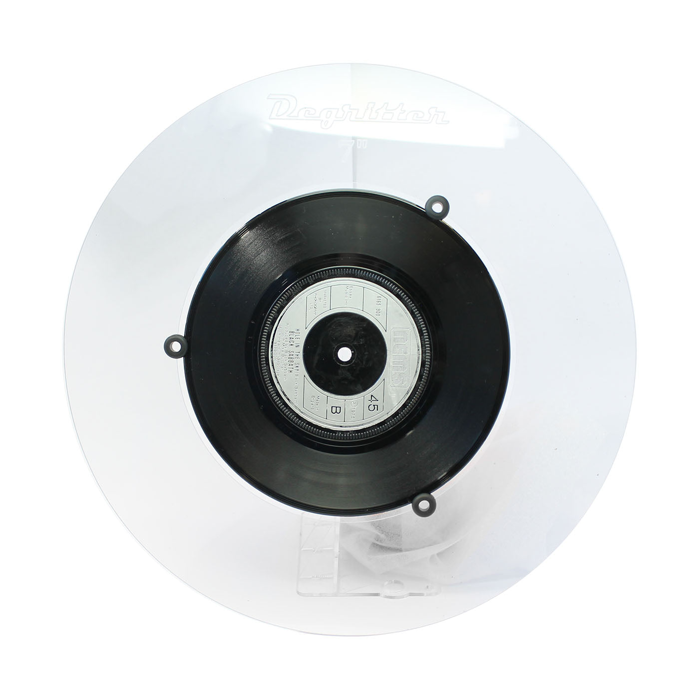 Degritter, Adaptateur pour disques 7"