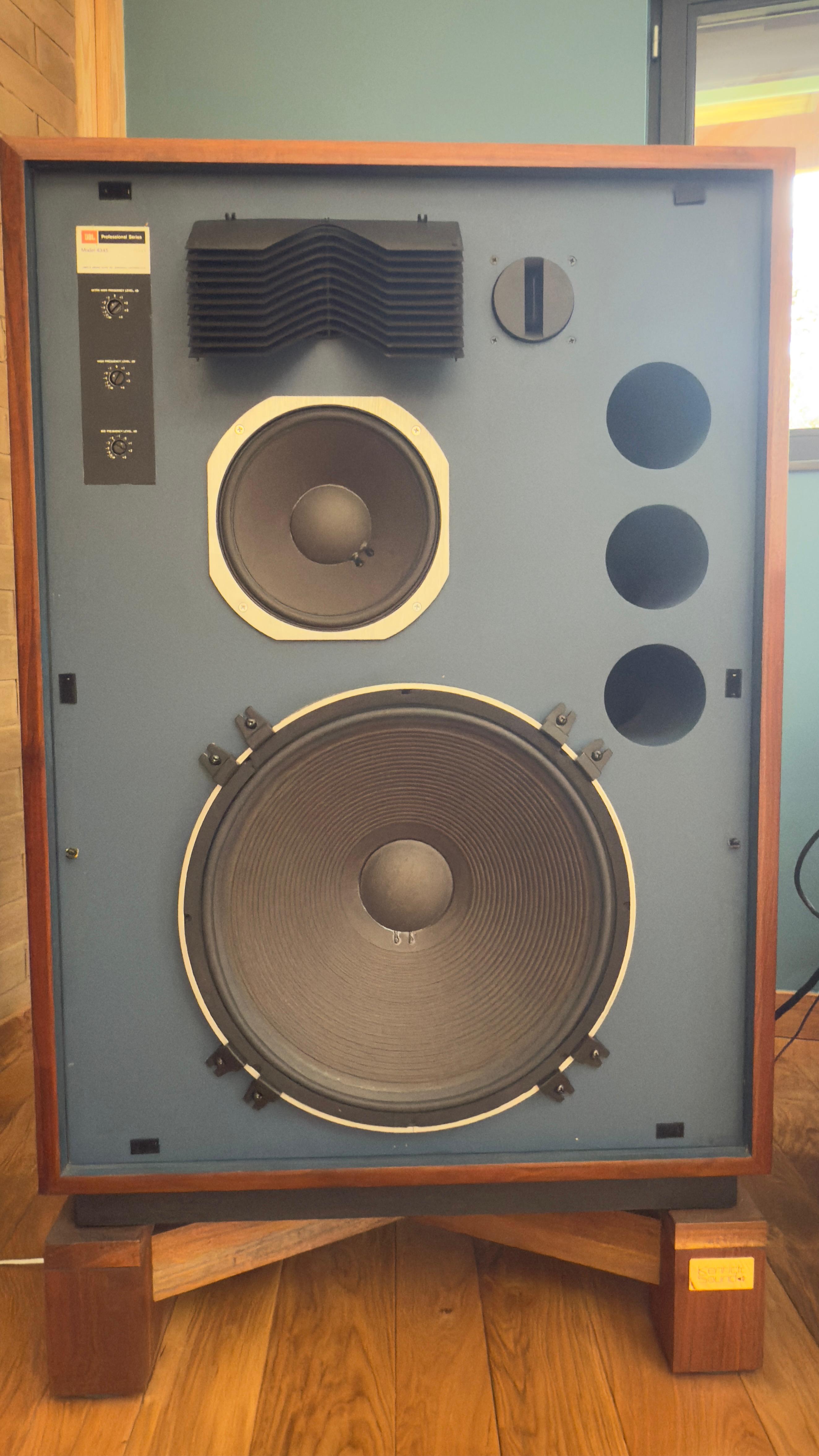 JBL 4345 Kenrick Sound