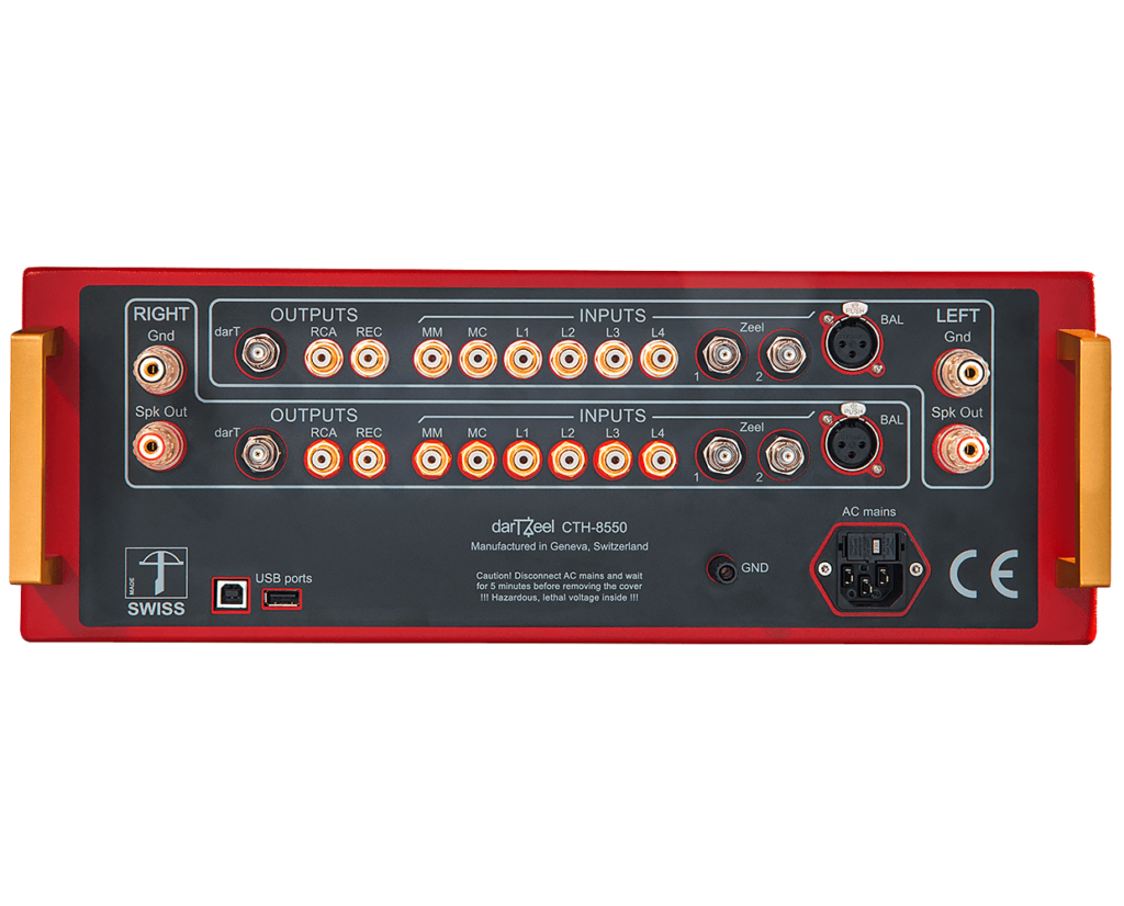 darTZeel Integrated amplifier CTH-8550 Mk2
