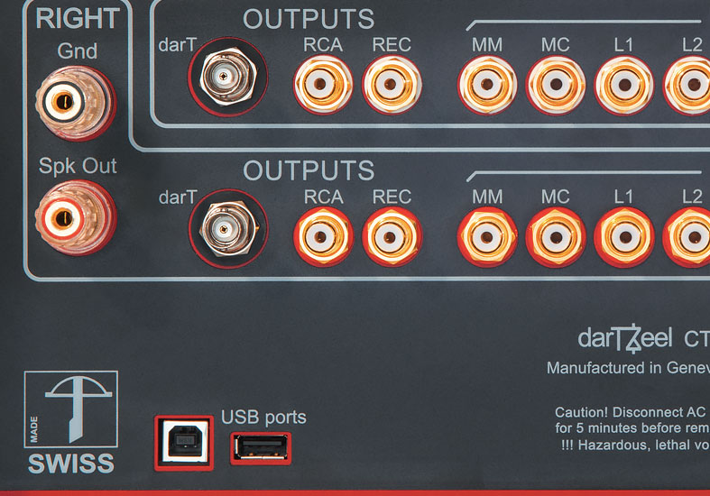 darTZeel Integrated amplifier CTH-8550 Mk2