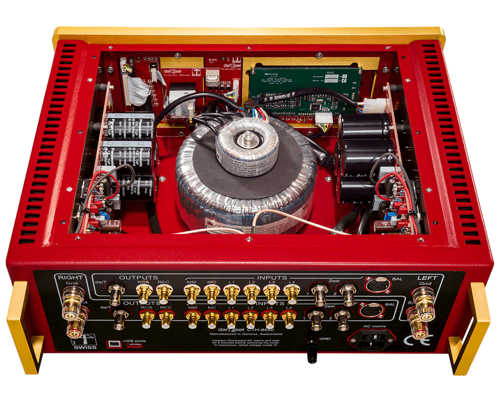 darTZeel Integrated amplifier CTH-8550 Mk2