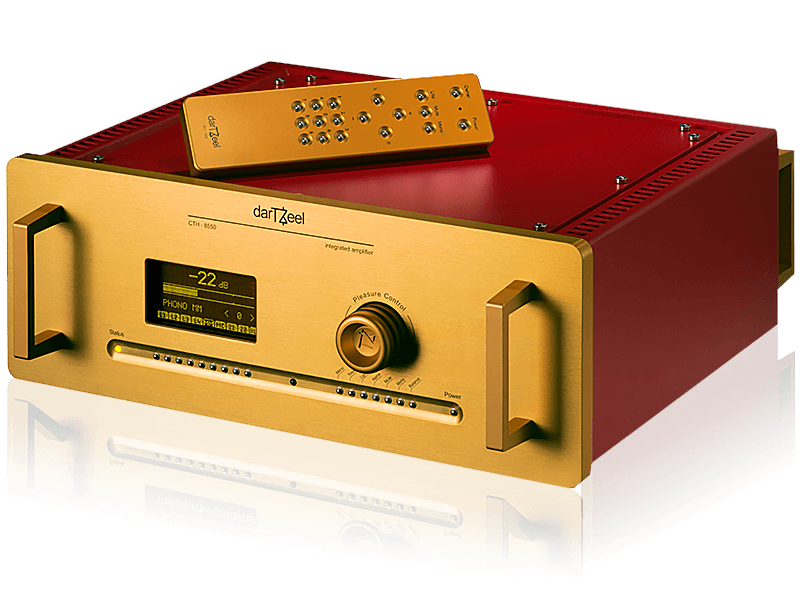 darTZeel Integrated amplifier CTH-8550 Mk2