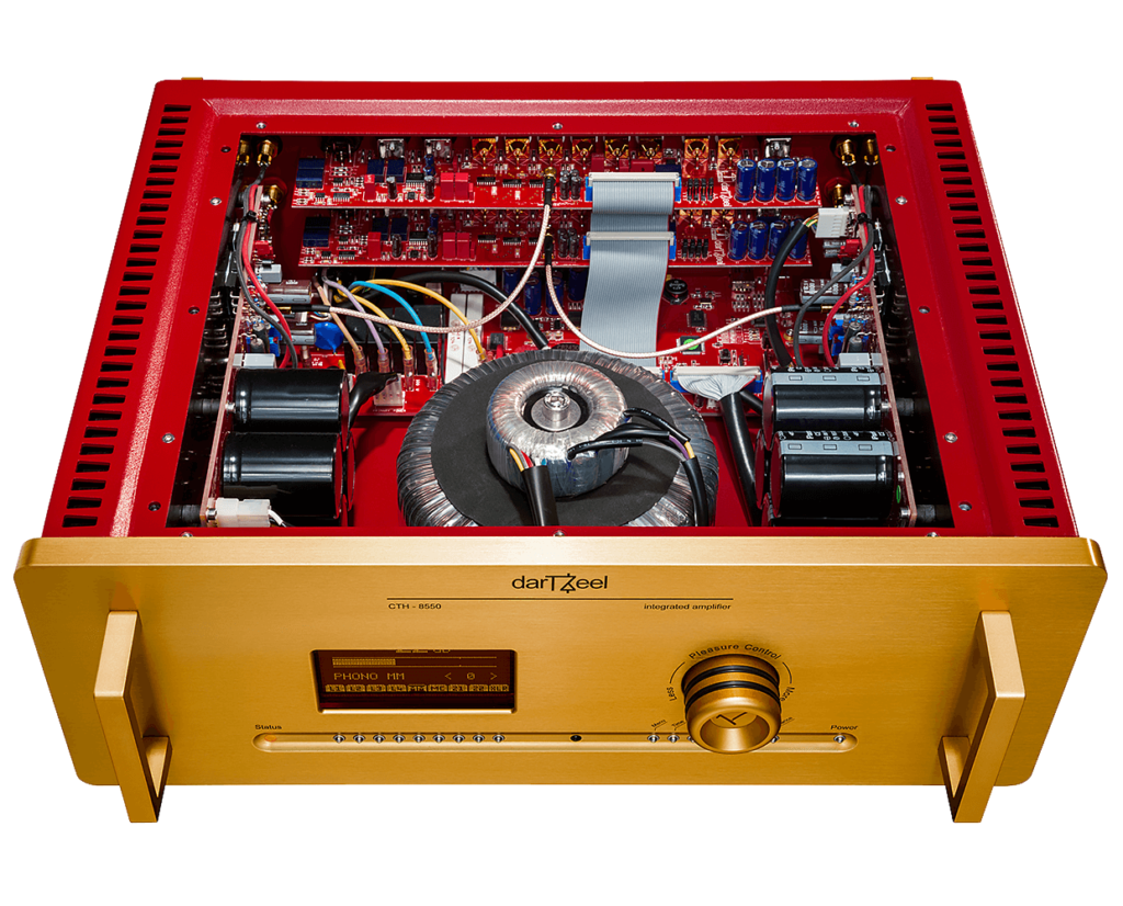 darTZeel Integrated amplifier CTH-8550 Mk2