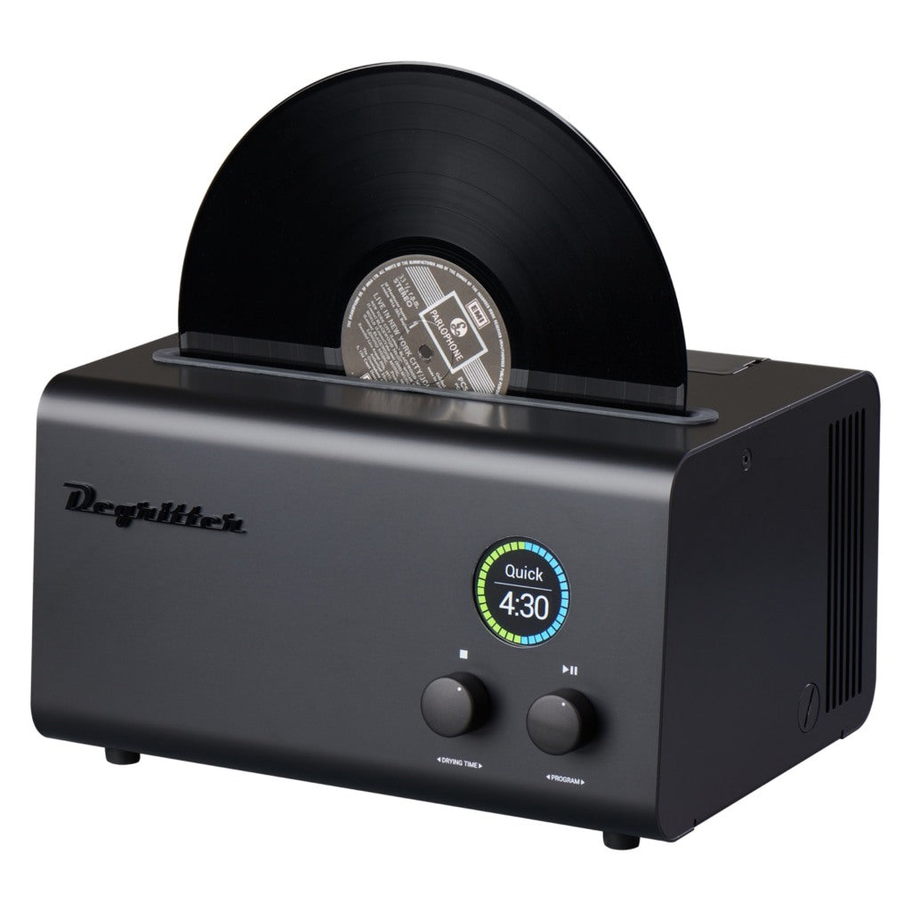 Degritter Mark II - Ultrasonic record cleaner
