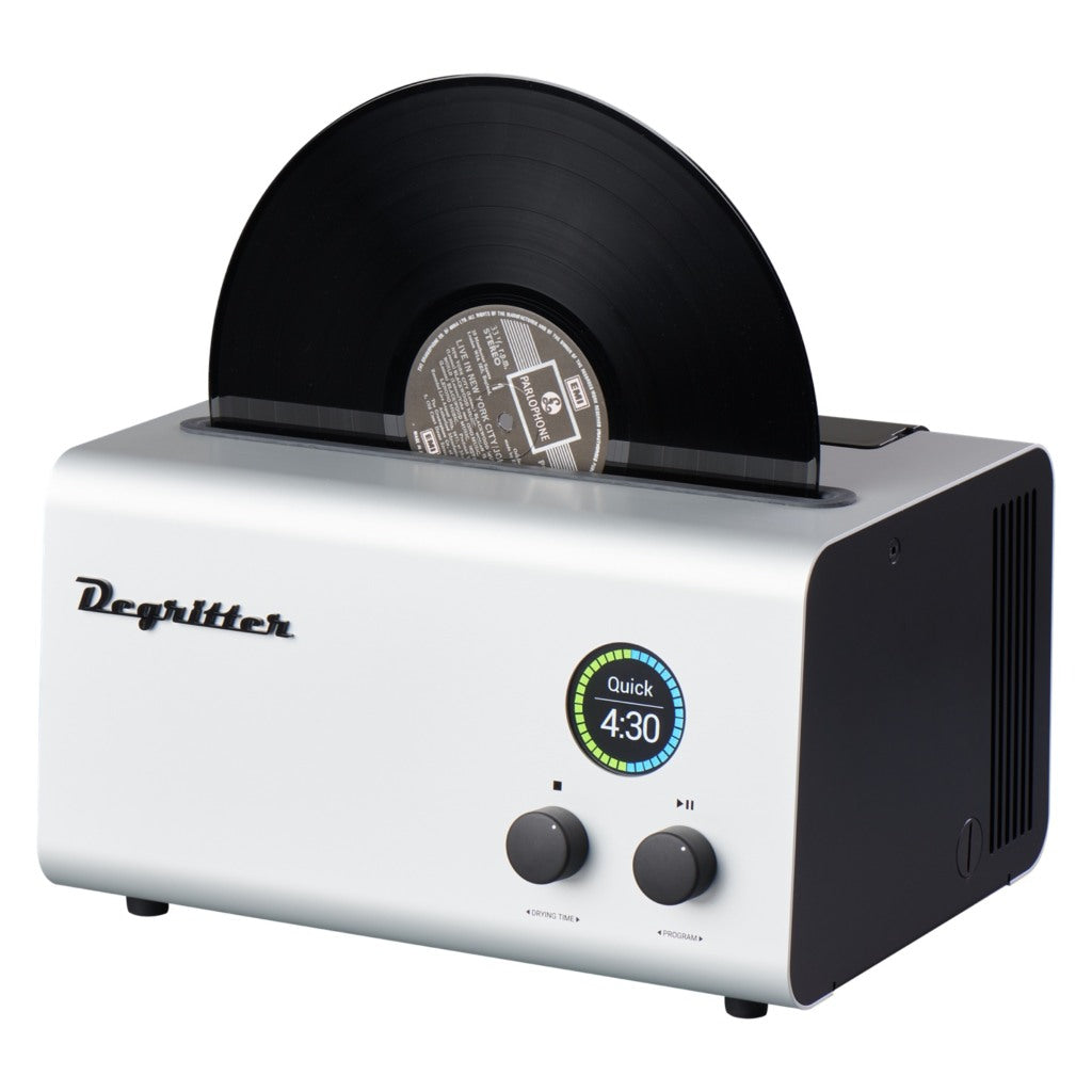 Degritter Mark II - Ultrasonic record cleaner