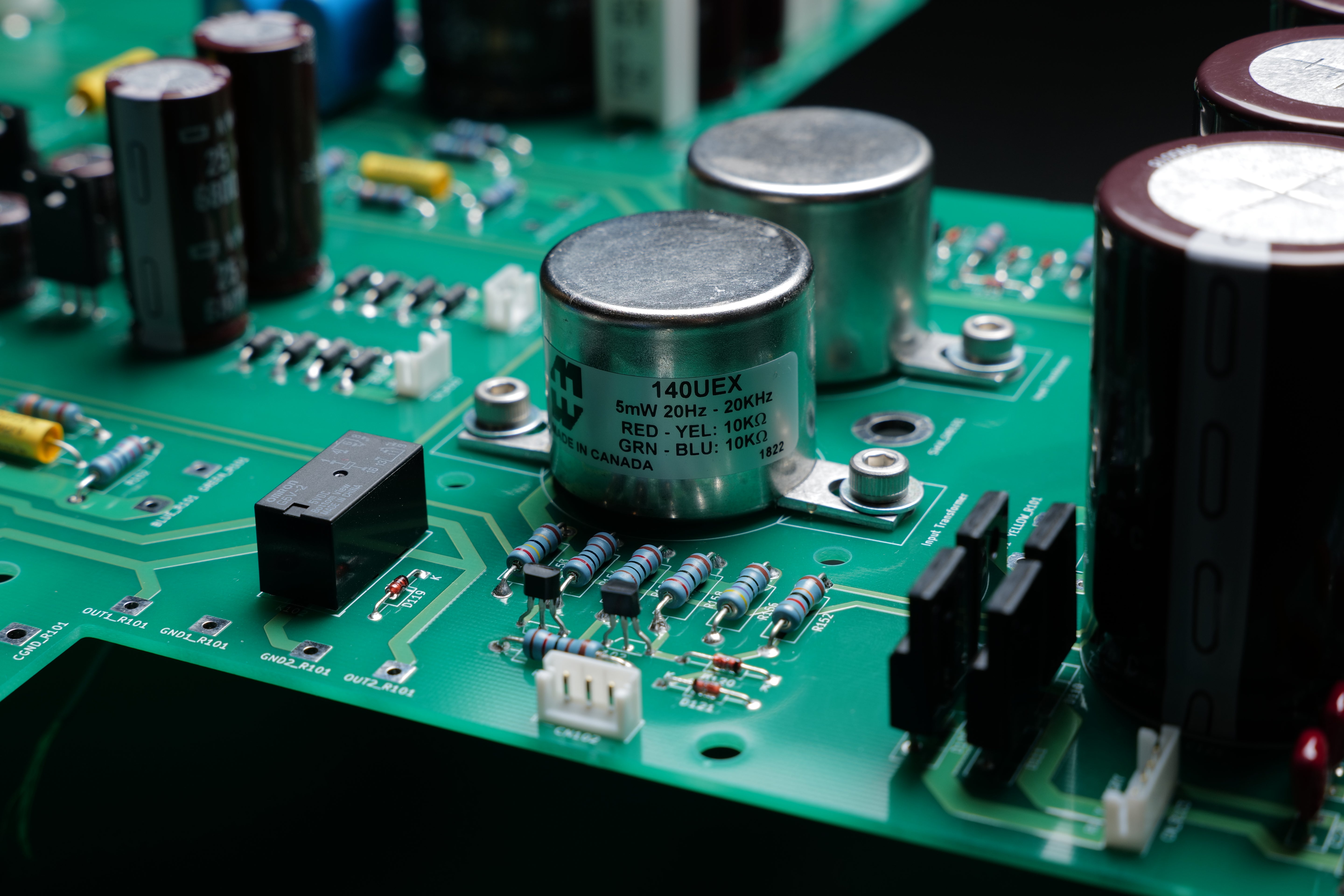 DS Audio - TB100 Tube Phono Equalizer