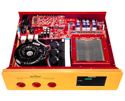 darTZeel Integrated danalogue amplifier LHC-208 mk2