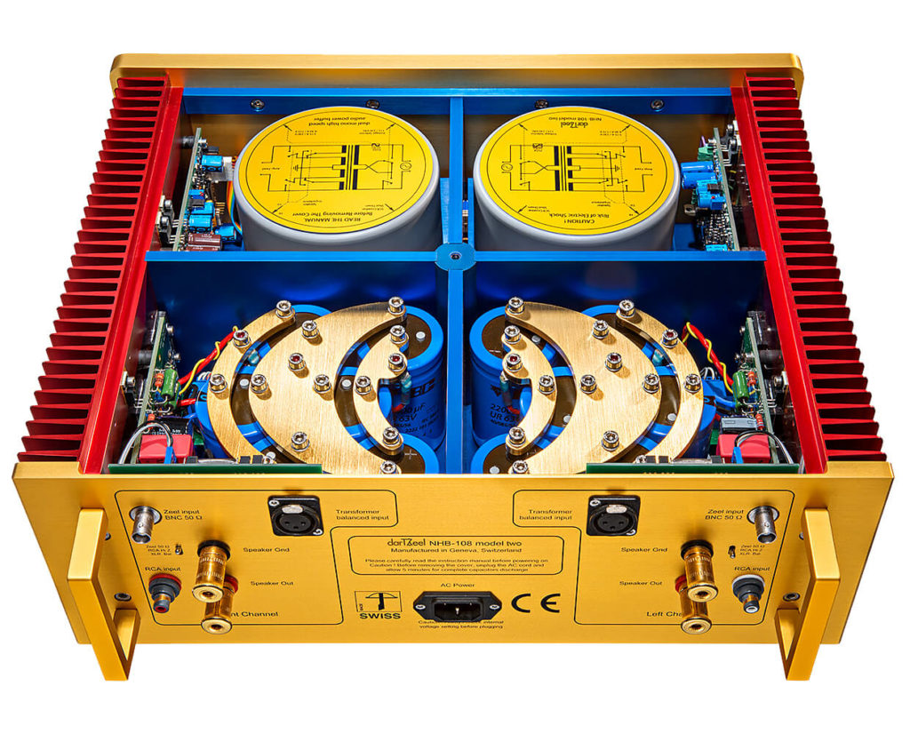 darTZeel Stereo power amplifier - NHB-108 model 2
