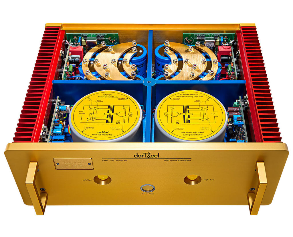 darTZeel Stereo power amplifier - NHB-108 model 2