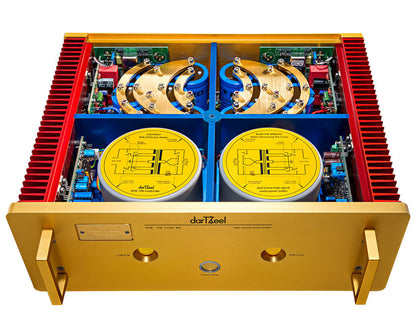 darTZeel Stereo power amplifier - NHB-108 model 2