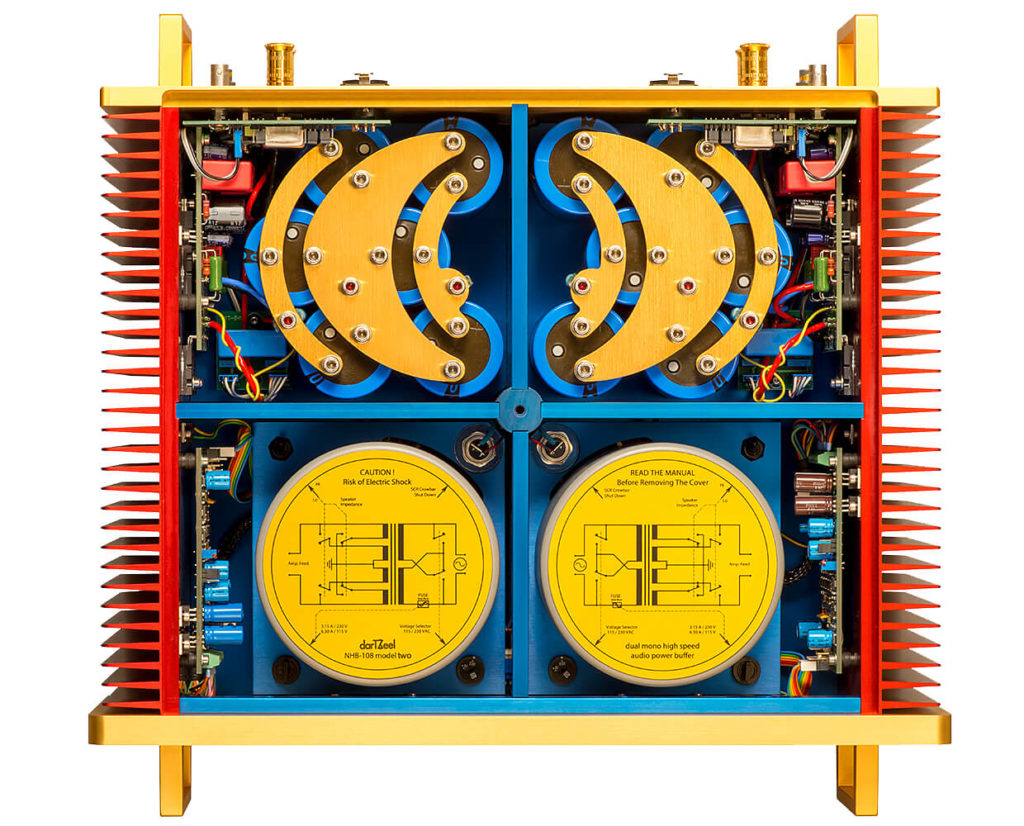 darTZeel Stereo power amplifier - NHB-108 model 2