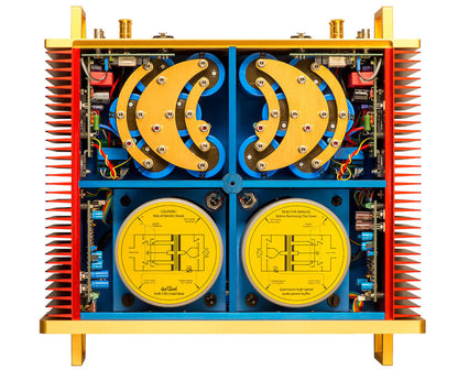 darTZeel Stereo power amplifier - NHB-108 model 2