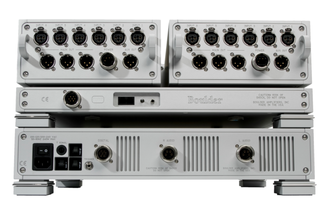 Préamplificateur Boulder 2110