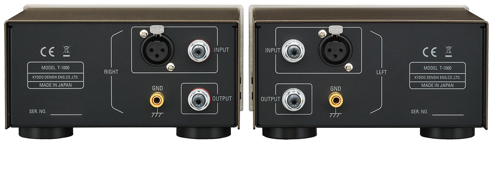 Phasemation T1000 MC Step-up transformer