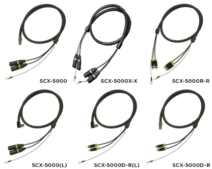 SAEC SCX-5000 phono cable