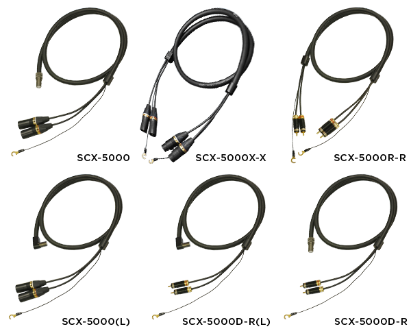 SAEC SCX-5000 phono cable